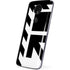 Black and White Geometric Shapes Moto E5 Plus Skin