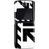 Black and White Geometric Shapes Motorola RAZR Skin
