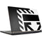 Black and White Geometric Shapes MSI GS65 Stealth Laptop Skin