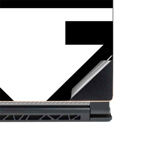 Black and White Geometric Shapes MSI GS65 Stealth Laptop Skin