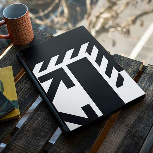 Black and White Geometric Shapes MSI GS65 Stealth Laptop Skin