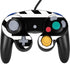 Black and White Geometric Shapes Nintendo GameCube Controller Skin