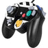 Black and White Geometric Shapes Nintendo GameCube Controller Skin