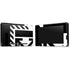 Black and White Geometric Shapes Nintendo Switch Bundle Skin