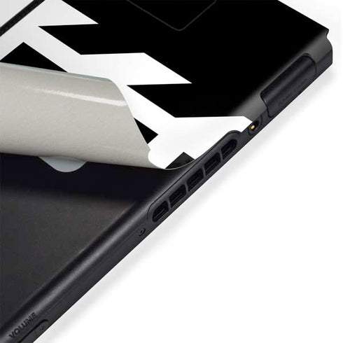 Black and White Geometric Shapes Nintendo Switch Bundle Skin