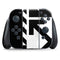 Black and White Geometric Shapes Nintendo Switch (2017-2021) Joy-Con Controller Skin