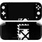 Black and White Geometric Shapes Nintendo Switch Lite Skin