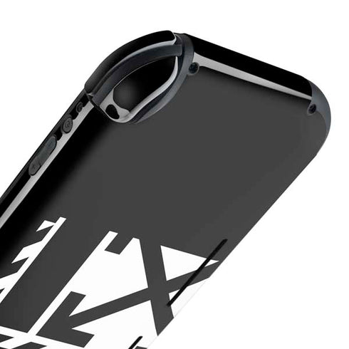 Black and White Geometric Shapes Nintendo Switch Lite Skin