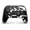 Black and White Geometric Shapes Nintendo Switch Pro Controller Skin