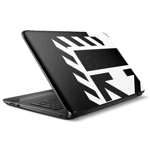 Black and White Geometric Shapes HP Notebook Skin