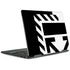 Black and White Geometric Shapes Notebook 9 Pro 13in (2017) Skin