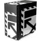 Black and White Geometric Shapes NZXT H510 Compact ATX Mid-Tower Case Skin