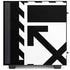 Black and White Geometric Shapes NZXT H510 Compact ATX Mid-Tower Case Skin