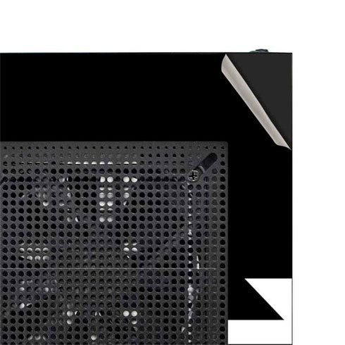 Black and White Geometric Shapes NZXT H510 Compact ATX Mid-Tower Case Skin