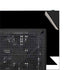 Black and White Geometric Shapes NZXT H510 Compact ATX Mid-Tower Case Skin
