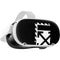 Black and White Geometric Shapes Oculus Quest 2 Skin