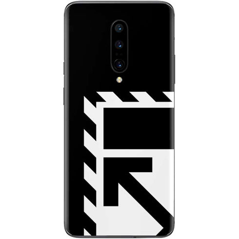 Black and White Geometric Shapes OnePlus 7 Pro Skin