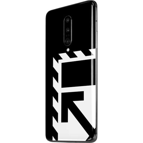 Black and White Geometric Shapes OnePlus 7 Pro Skin