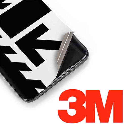 Black and White Geometric Shapes OnePlus 7 Pro Skin