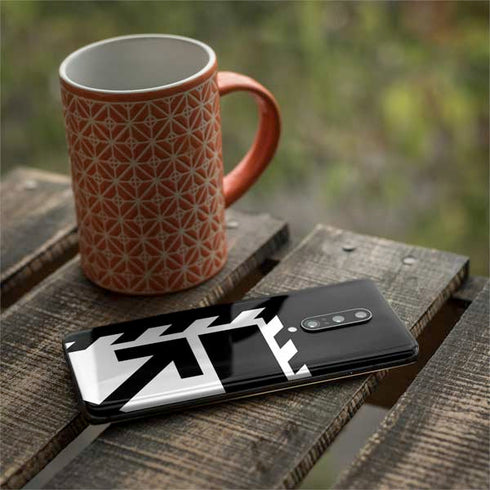 Black and White Geometric Shapes OnePlus 7 Pro Skin