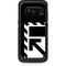 Black and White Geometric Shapes Otterbox Commuter Galaxy Skin