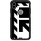 Black and White Geometric Shapes Otterbox Commuter iPhone Skin