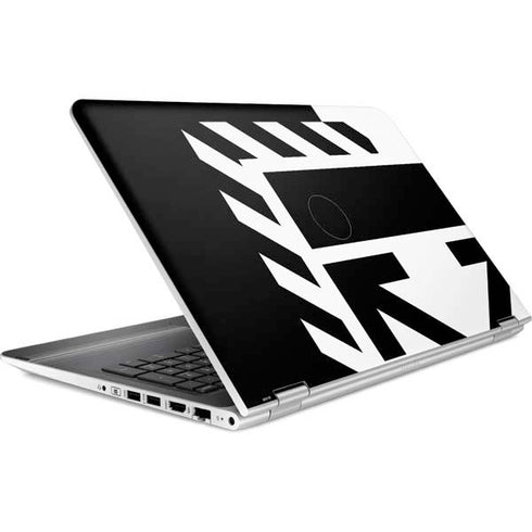 Black and White Geometric Shapes HP Pavilion Skin