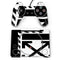 Black and White Geometric Shapes PlayStation Classic Bundle Skin