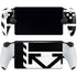 Black and White Geometric Shapes PlayStation Portal Remote Player Skin