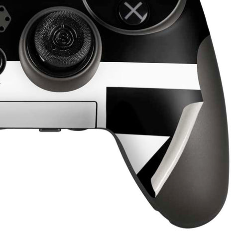 Black and White Geometric Shapes PlayStation Scuf Vantage 2 Controller Skin