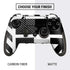 Black and White Geometric Shapes PlayStation Scuf Vantage 2 Controller Skin