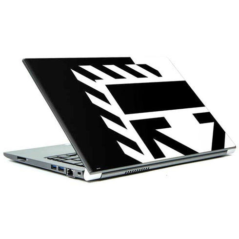 Black and White Geometric Shapes Portege Z30t/Z30t-A Skin