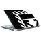Black and White Geometric Shapes Portege Z30t/Z30t-A Skin