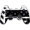 Black and White Geometric Shapes PS3 Dual Shock wireless controller Skin