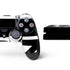 Black and White Geometric Shapes PS4 Console and Controller Bundle Skin