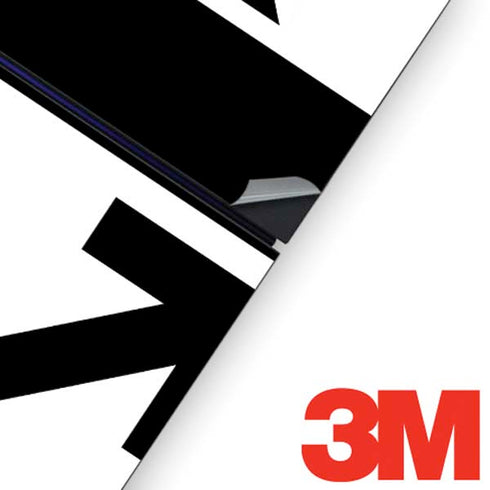 Black and White Geometric Shapes PS4 Console and Controller Bundle Skin