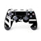 Black and White Geometric Shapes PS4 Controller Skin