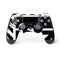 Black and White Geometric Shapes PS4 Pro/Slim Controller Skin