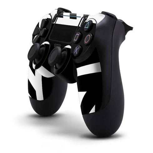 Black and White Geometric Shapes PS4 Pro/Slim Controller Skin