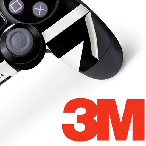 Black and White Geometric Shapes PS4 Pro/Slim Controller Skin