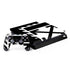 Black and White Geometric Shapes PS4 Slim Bundle Skin