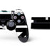 Black and White Geometric Shapes PS4 Slim Bundle Skin