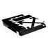 Black and White Geometric Shapes PS4 Slim Skin