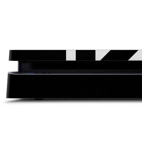 Black and White Geometric Shapes PS4 Slim Skin