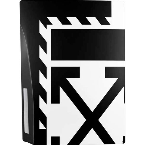 Black and White Geometric Shapes PS5 Bundle Skin