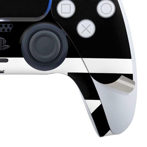 Black and White Geometric Shapes PS5 Bundle Skin