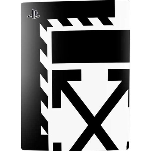 Black and White Geometric Shapes PS5 Digital Edition Bundle Skin