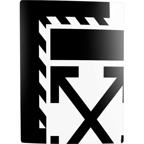 Black and White Geometric Shapes PS5 Digital Edition Bundle Skin