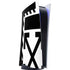 Black and White Geometric Shapes PS5 Digital Edition Console Skin