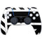 Black and White Geometric Shapes PS5 Controller Skin